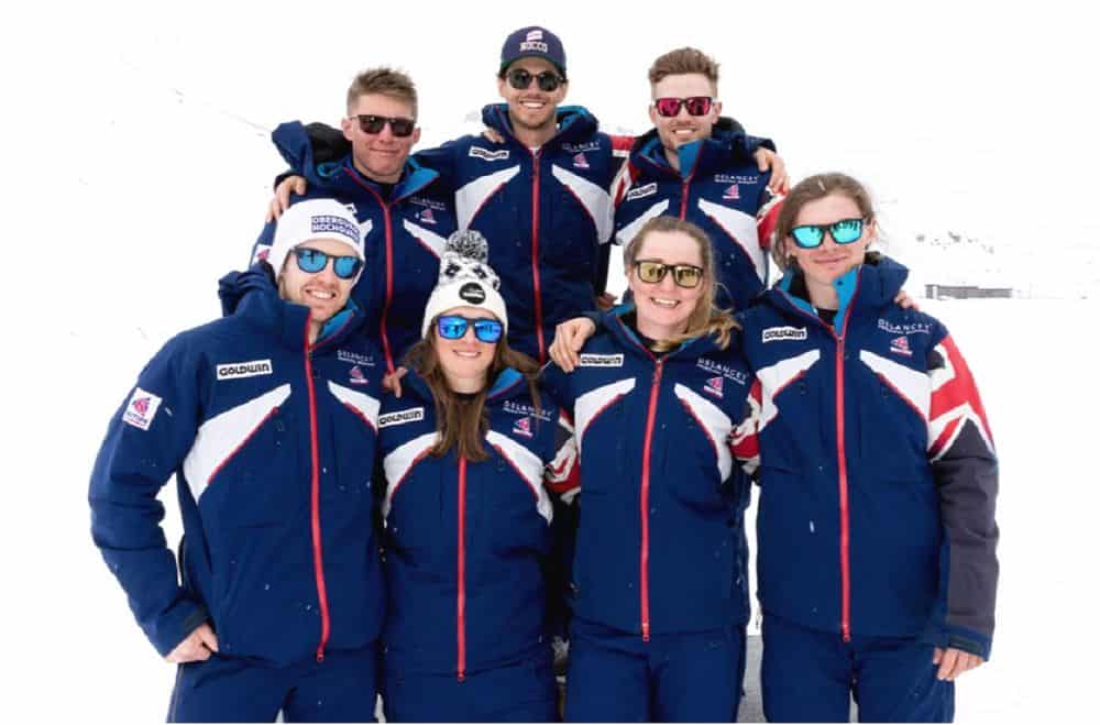 The British Alpine Ski Team 2 1