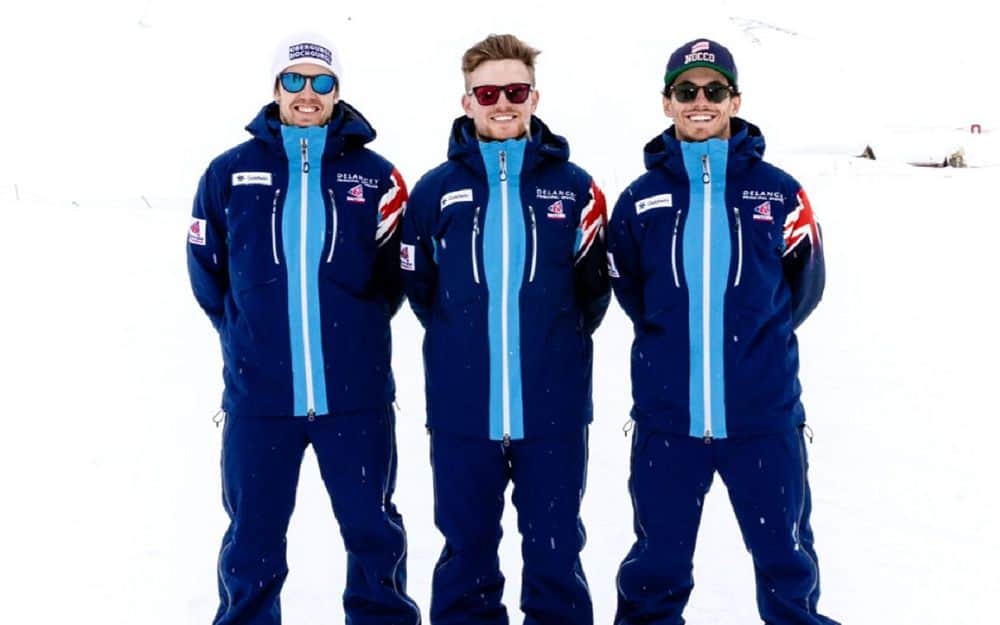The British Alpine Ski Team 3 1