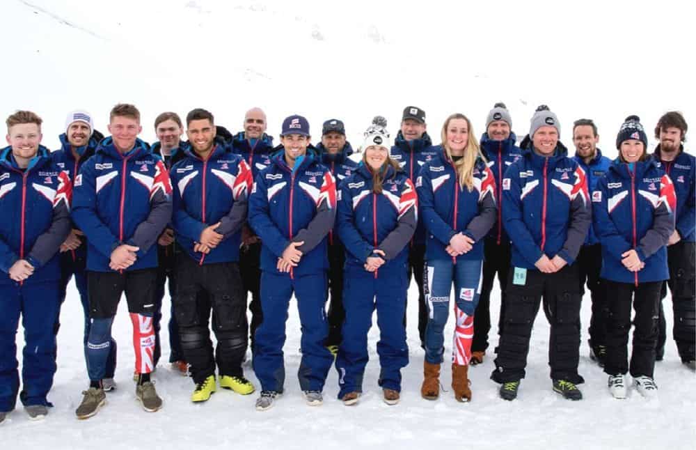 The British Alpine Ski Team 4
