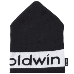 Goldwin Ski 滑雪(登山戶外)毛帽 Logo Beanie系列 G71805 K