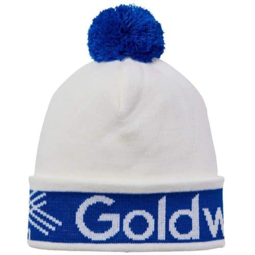 Goldwin Ski 滑雪(登山戶外)毛帽 Logo Beanie G71902 WL