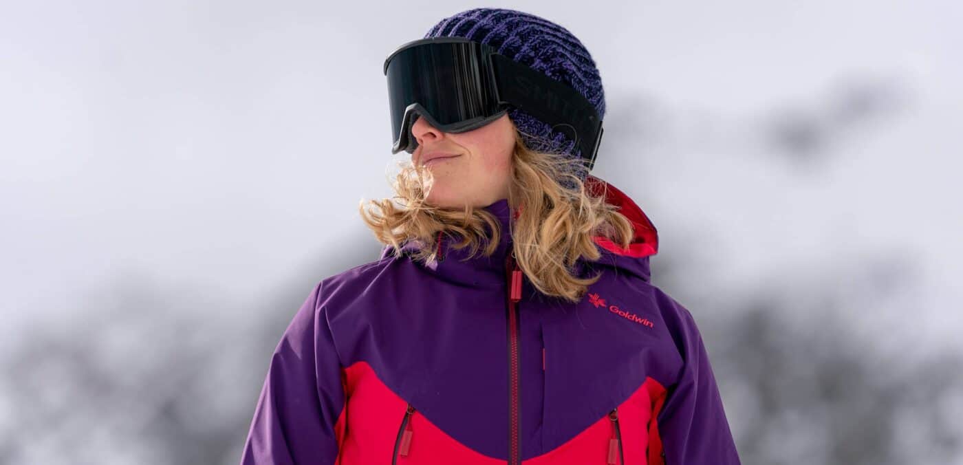 Goldwin Ski 女款滑雪(登山戶外)外套 Iris Jacket GL11965B PF