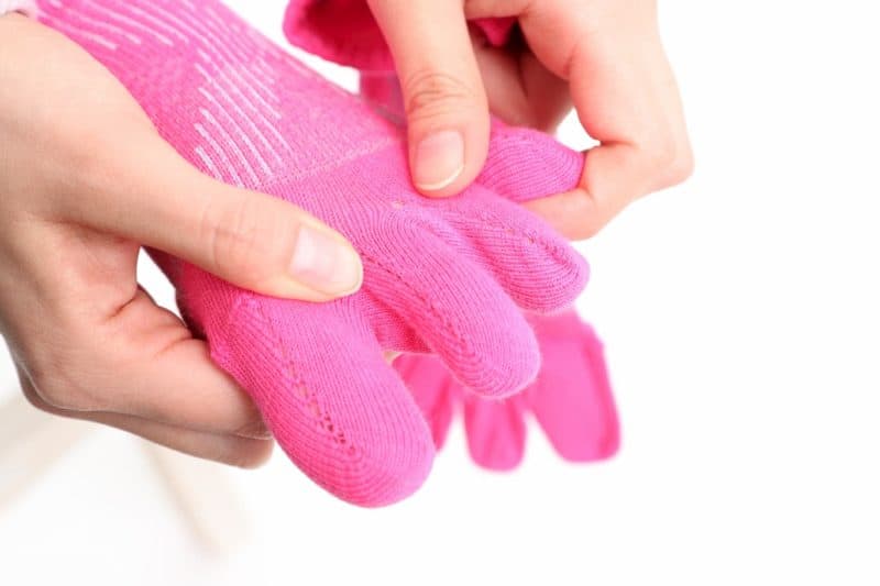 ECONOLEG 奈良襪，特有趾間交疊設計 (3Ｄ立體編織)