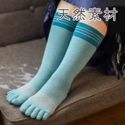ECONOLEG-奈良襪-樂襪子-壓縮五趾襪羊毛系列_N020-56-台灣代理-惠台