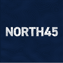 NORTH 45